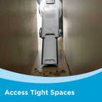 Black+Decker Dustbuster AdvancedClean Vacuum - Alternate angle