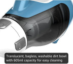 Black+Decker Dustbuster AdvancedClean Vacuum - Size reference