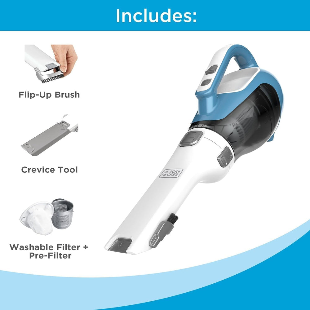 Black+Decker Dustbuster AdvancedClean Vacuum - Close-up