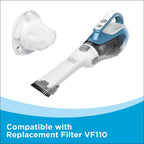 Black+Decker Dustbuster AdvancedClean Vacuum - Packaging