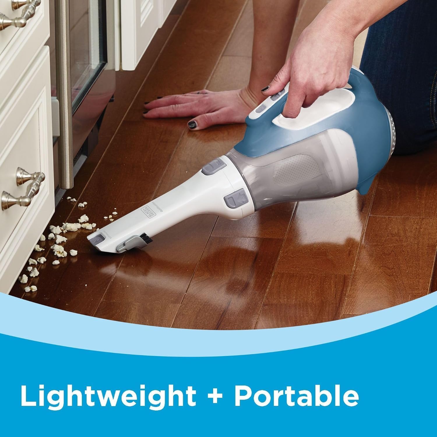 Black+Decker Dustbuster AdvancedClean Vacuum - Feature highlight