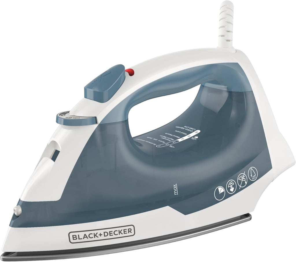 BLACK+DECKER Easy Steam Compact Iron, 1200W