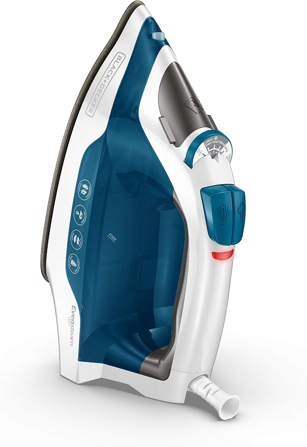 BLACK+DECKER Easy Steam Iron IR06V - Detail view