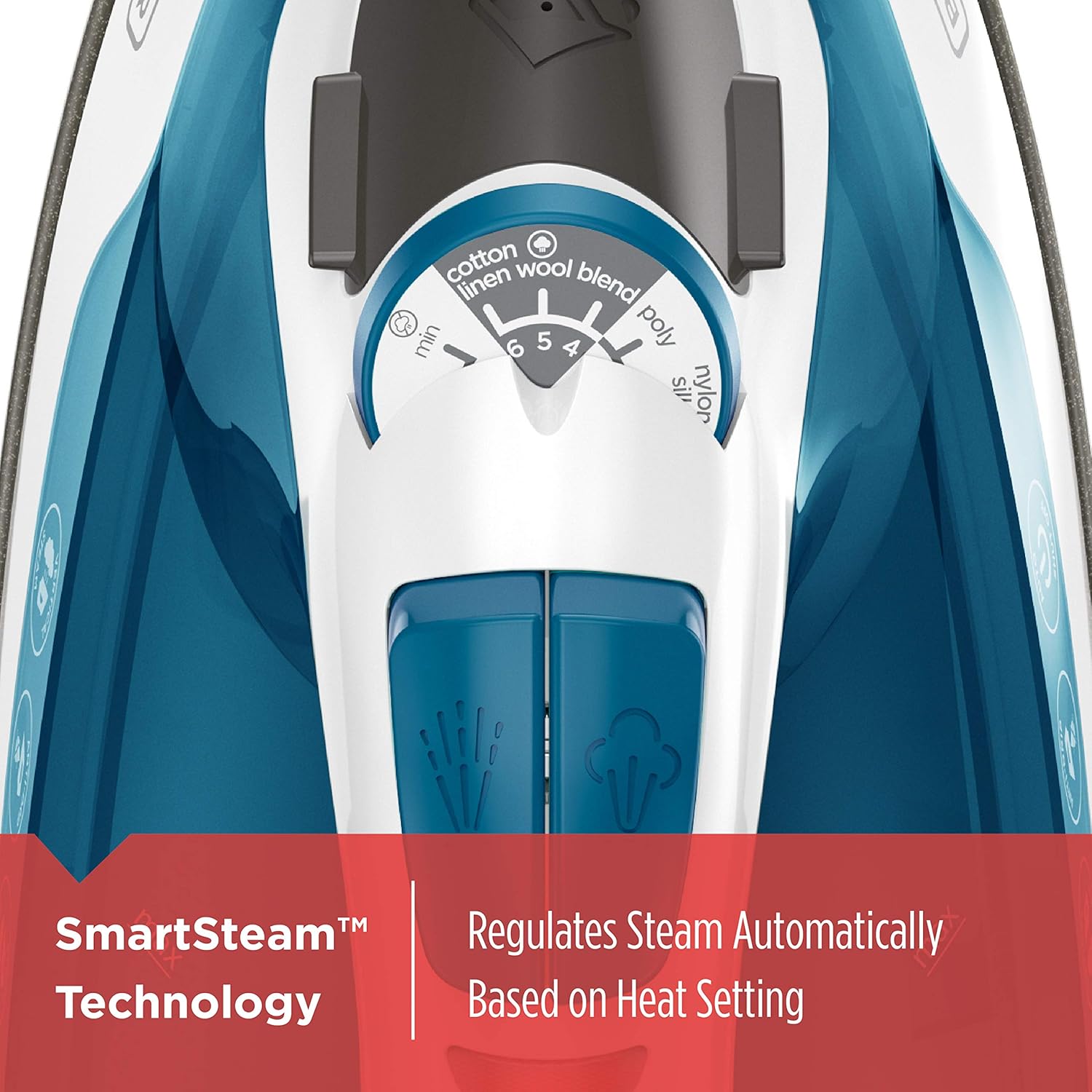 BLACK+DECKER Easy Steam Iron IR06V - Alternate angle