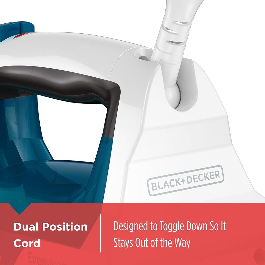 BLACK+DECKER Easy Steam Iron IR06V - Close-up