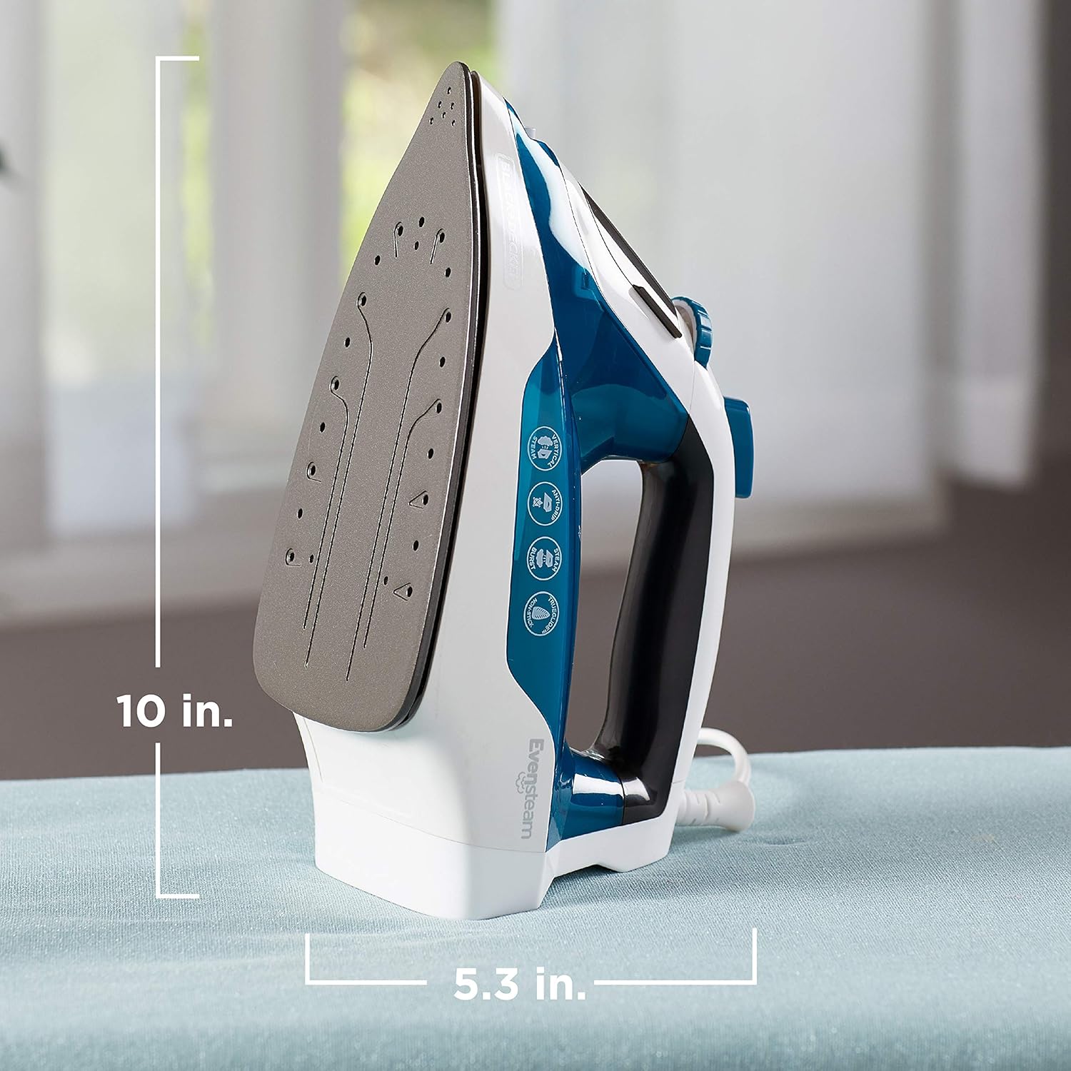 BLACK+DECKER Easy Steam Iron IR06V - Additional view