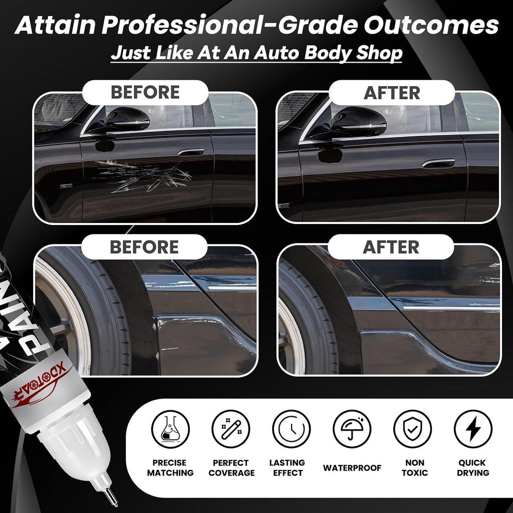 xdotoar Black Car Touch Up Paint, Quick Dry - Detail view