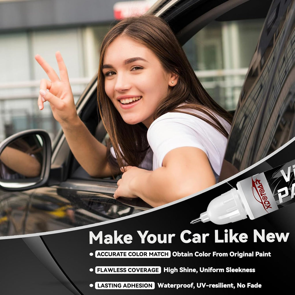 xdotoar Black Car Touch Up Paint, Quick Dry - Alternate angle