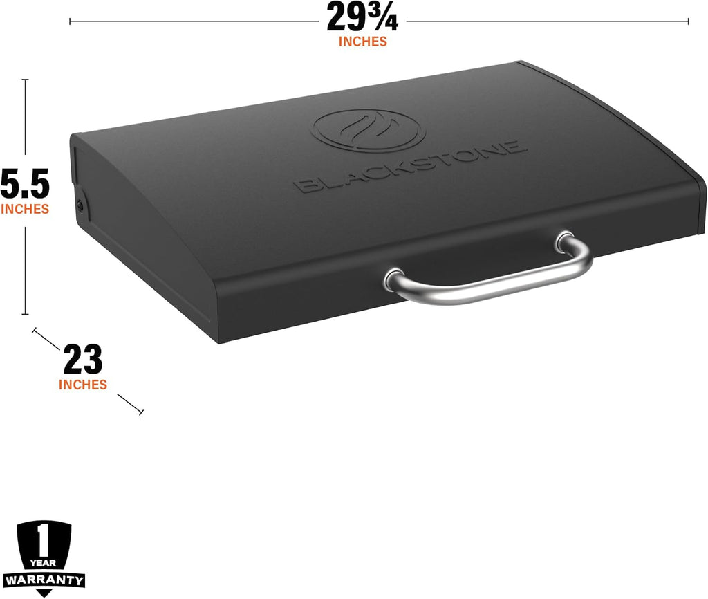 Blackstone 5857 Omnivore 28 In Griddle Hood - Alternate angle