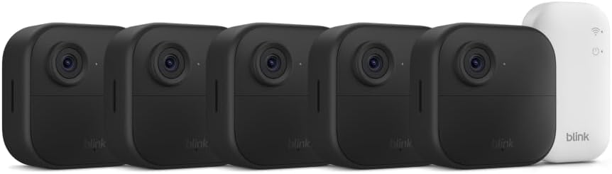 Blink Outdoor 4 Wireless Security Camera - Detail view