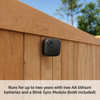 Blink Outdoor 4 Wireless Security Camera - Alternate angle