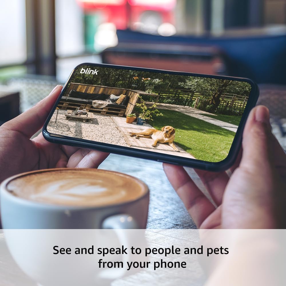 Blink Outdoor 4 Wireless Security Camera - Close-up