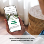 Blink Outdoor 4 Wireless Security Camera - Size reference