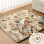 Blissful Baby Play Mat 50x50 Foam Playpen Mat
