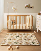 Blissful Baby Play Mat 50x50 Foam Playpen Mat - Additional view