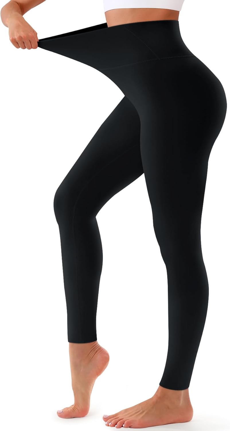Bluemaple High Waisted Tummy Control Leggings