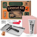 Bobblebro Linocut Printmaking Kit