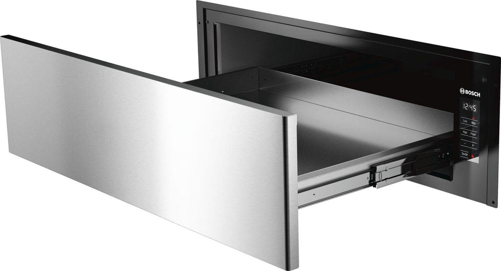 Bosch 500 Series Electric Warming Drawer - Detail view