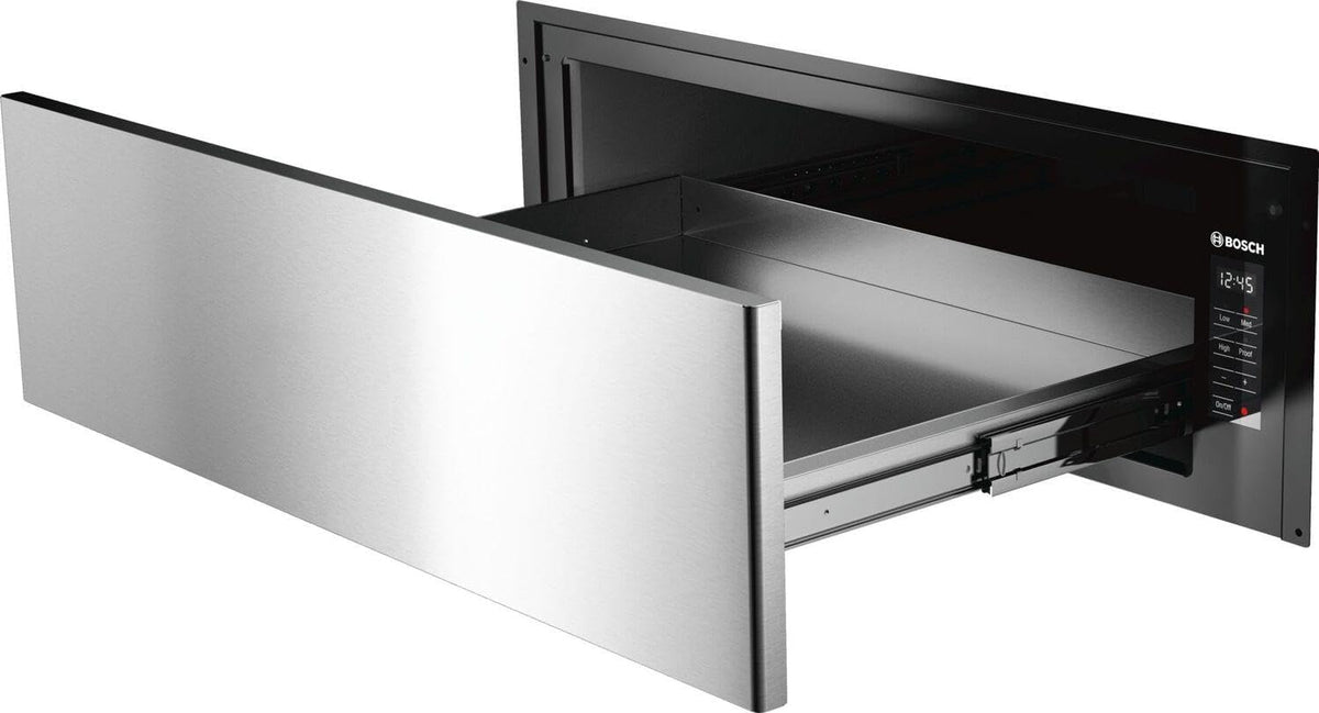 Bosch 500 Series Electric Warming Drawer - Detail view