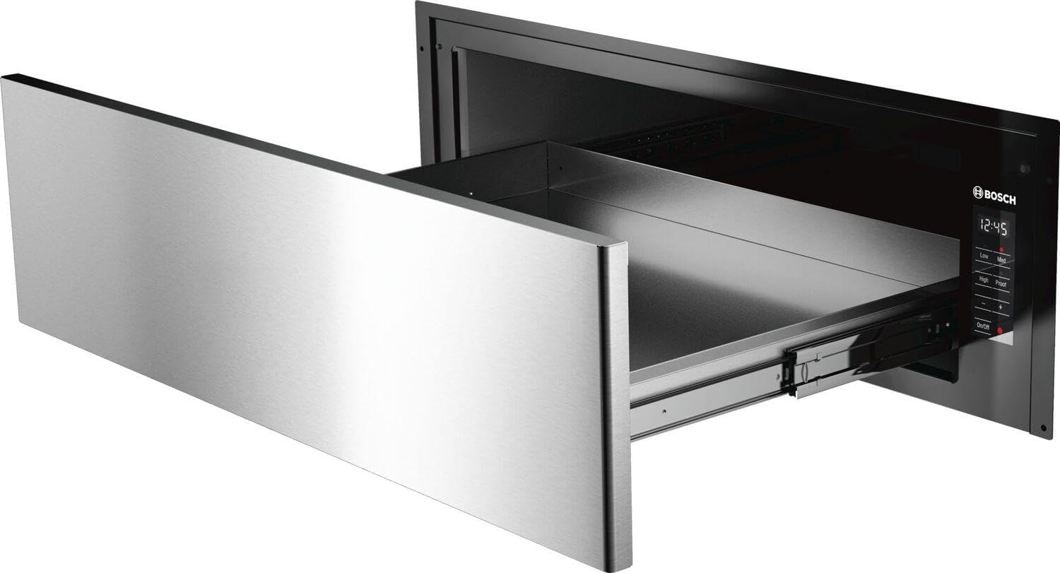 Bosch 500 Series Electric Warming Drawer - Detail view