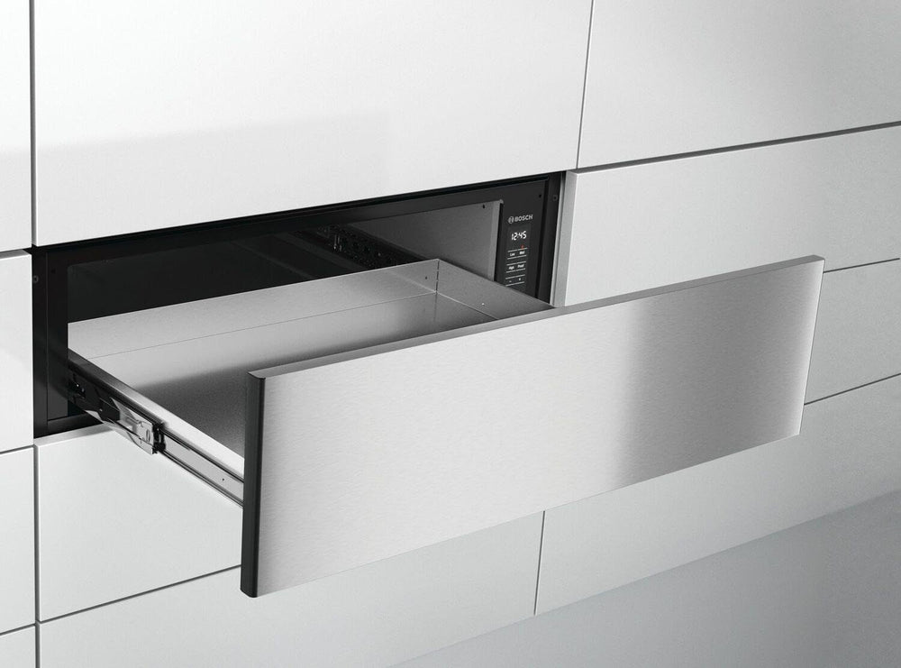 Bosch 500 Series Electric Warming Drawer - Alternate angle