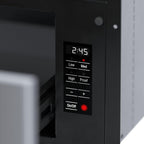 Bosch 500 Series Electric Warming Drawer - In use