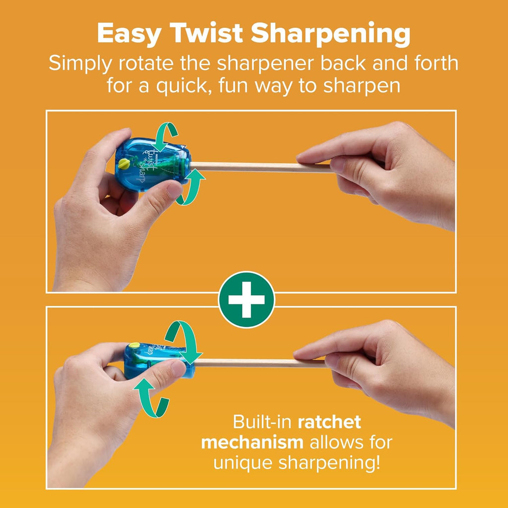 Bostitch Twist-n-Sharp Pencil Sharpener - Alternate angle