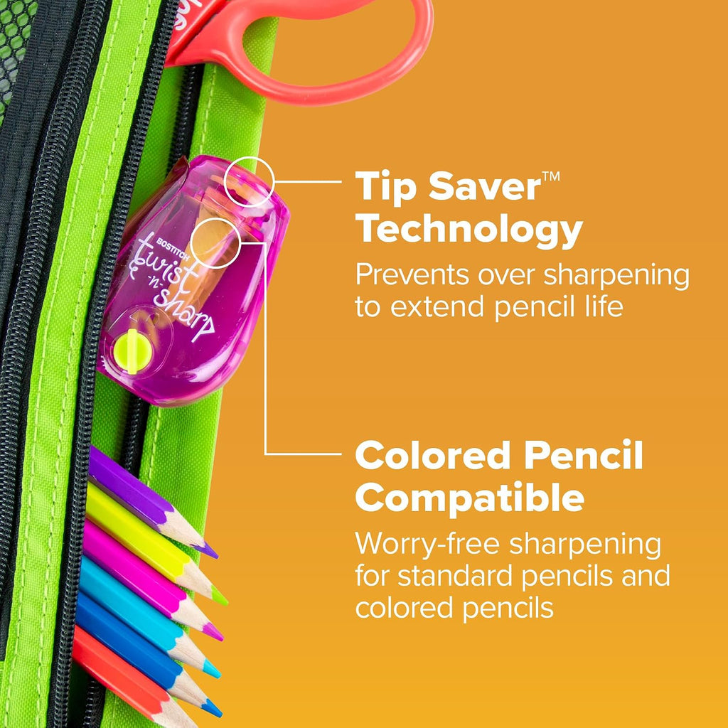Bostitch Twist-n-Sharp Pencil Sharpener - Close-up