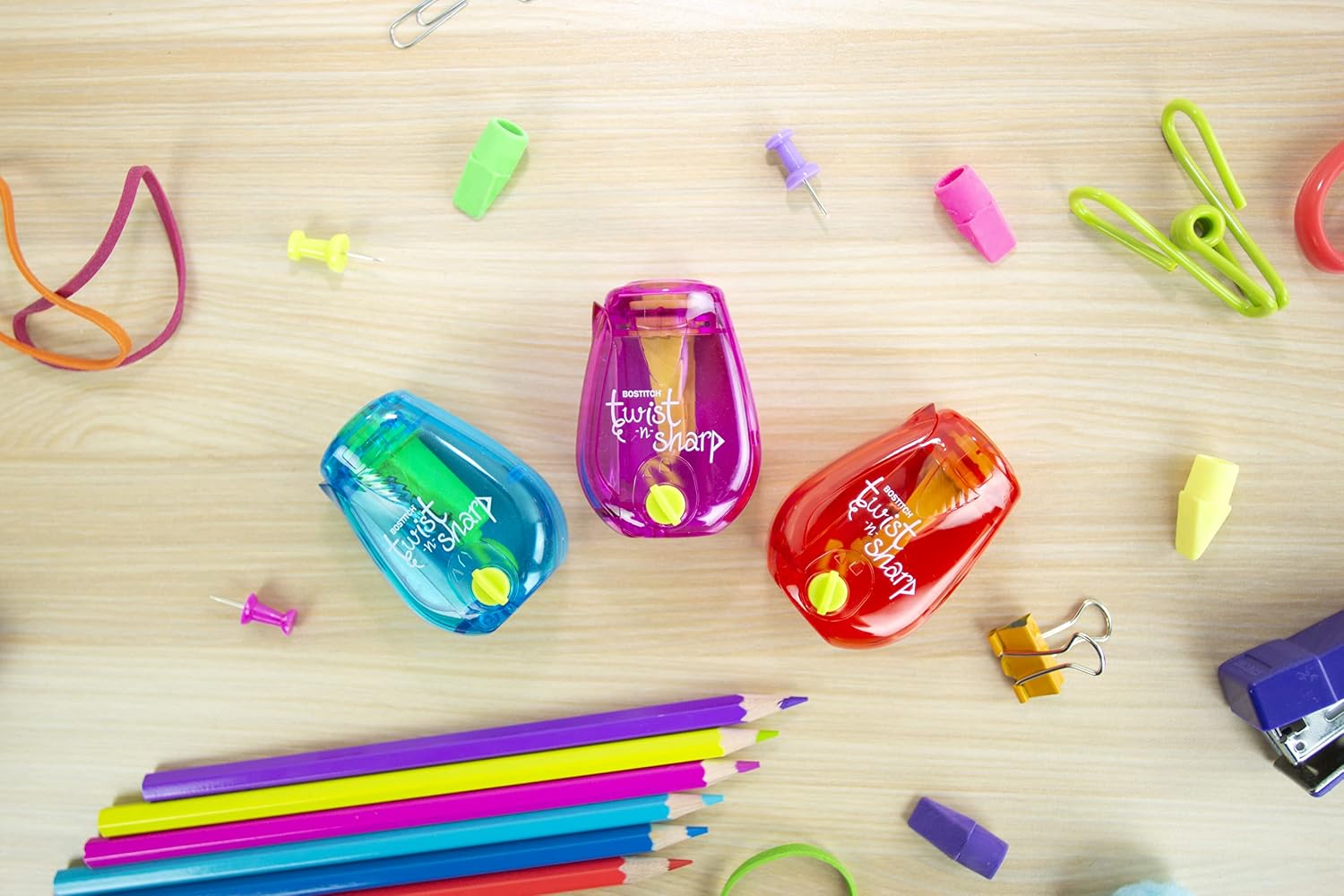 Bostitch Twist-n-Sharp Pencil Sharpener - Additional view