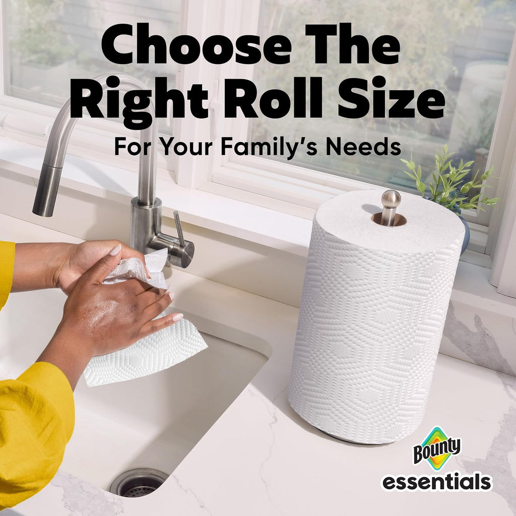 Bounty Essentials Select-A-Size Paper Towels - Detail view