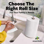 Bounty Essentials Select-A-Size Paper Towels - Detail view
