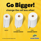 Bounty Essentials Select-A-Size Paper Towels - Alternate angle