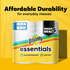 Bounty Essentials Select-A-Size Paper Towels - Alternate angle