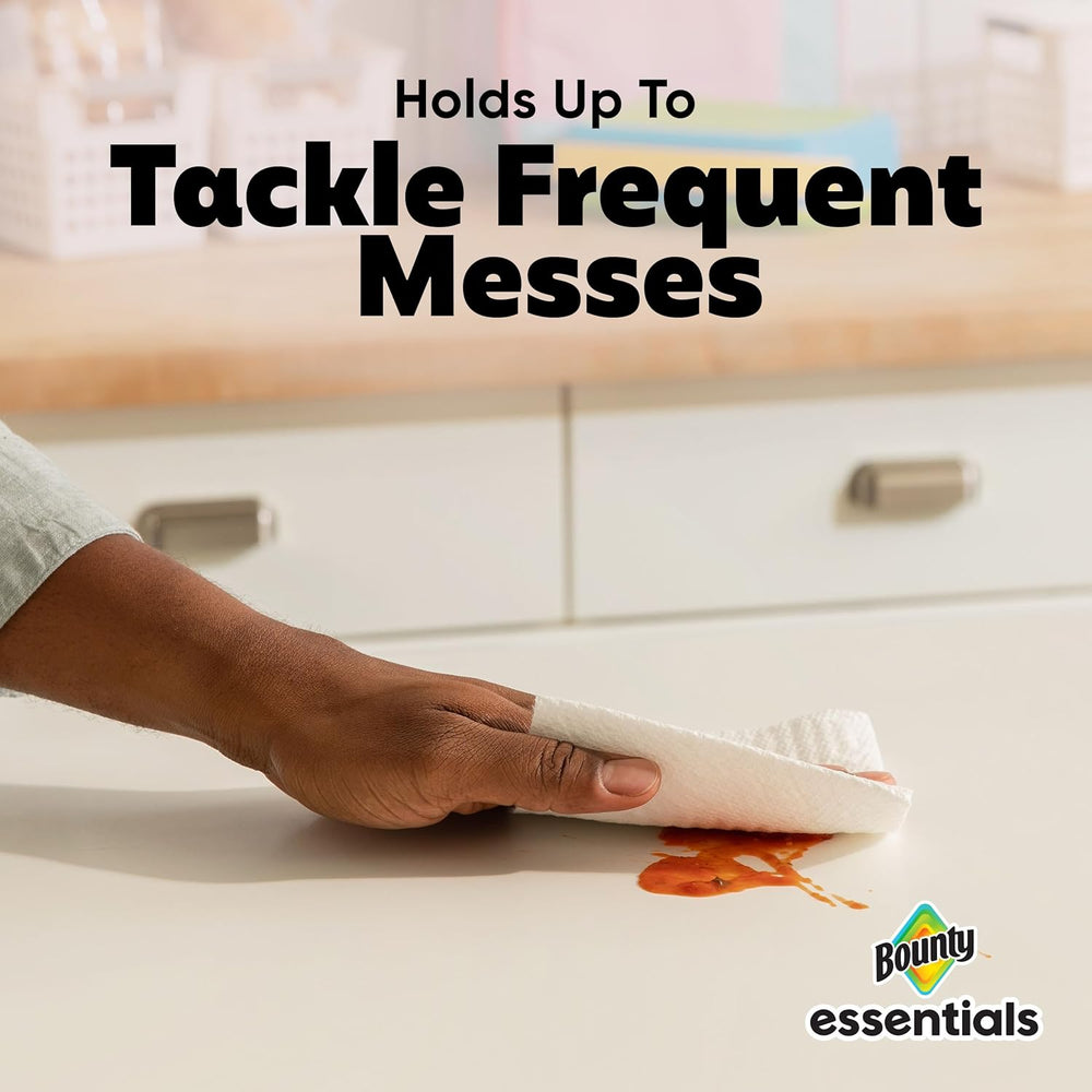 Bounty Essentials Select-A-Size Paper Towels - Close-up