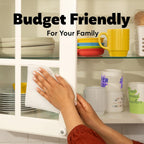 Bounty Essentials Select-A-Size Paper Towels - Size reference