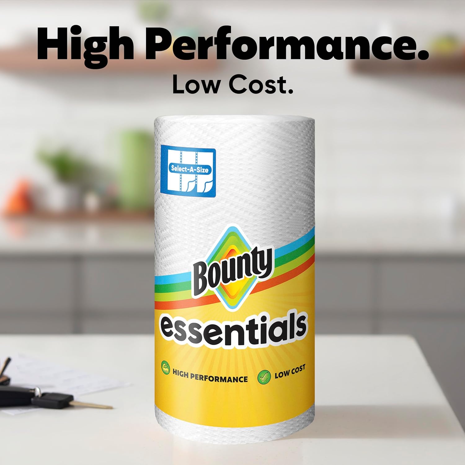 Bounty Essentials Select-A-Size Paper Towels - Additional view