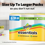 Bounty Essentials Select-A-Size Paper Towels - Feature highlight