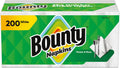 Bounty Paper Napkins White 200 Count
