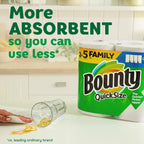 Bounty Paper Towels Quick Size 16 Rolls - Detail view