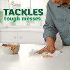 Bounty Paper Towels Quick Size 16 Rolls - Packaging