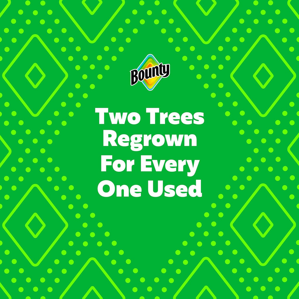 Bounty Select-A-Size Paper Towels 2 Rolls - Alternate angle