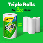 Bounty Select-A-Size Paper Towels 2 Rolls - Alternate angle