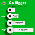 Bounty Select-A-Size Paper Towels 2 Rolls - Close-up