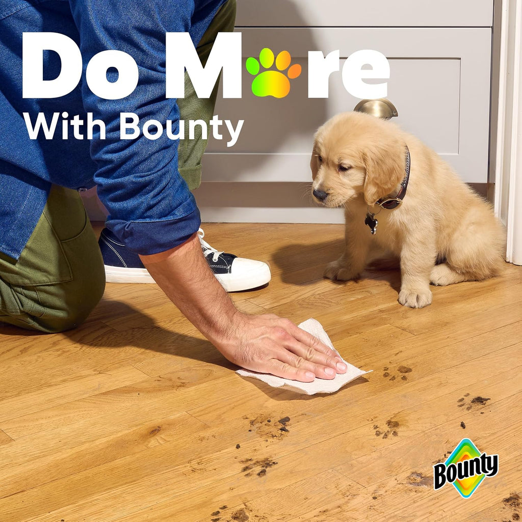 Bounty Select-A-Size Paper Towels 2 Rolls - Feature highlight
