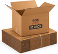 Corrugated Moving Boxes 18x14x12 10-Pack