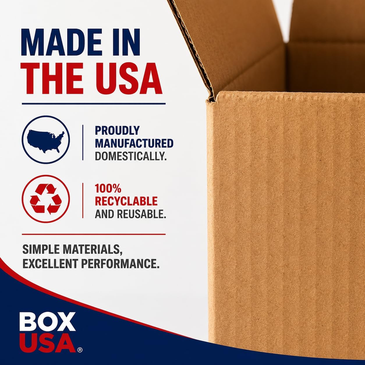 Corrugated Moving Boxes 18x14x12 10-Pack - Packaging
