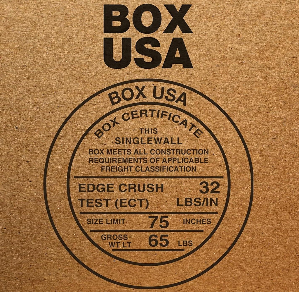 Corrugated Moving Boxes 18x14x12 10-Pack - Feature highlight