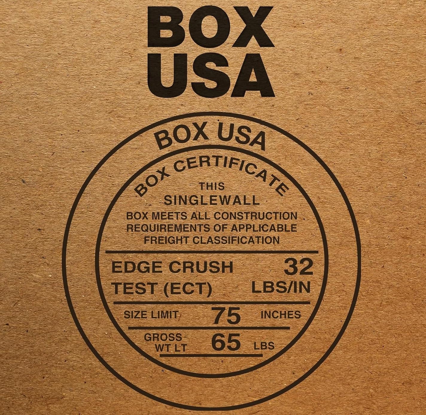 Corrugated Moving Boxes 18x14x12 10-Pack - Feature highlight