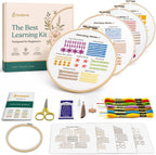 Bradove Classic Embroidery Learning Kit