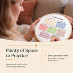 Bradove Classic Embroidery Learning Kit - Alternate angle
